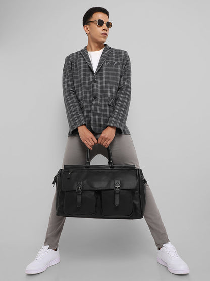 The Weekender Travel Bag - Obsidian Black