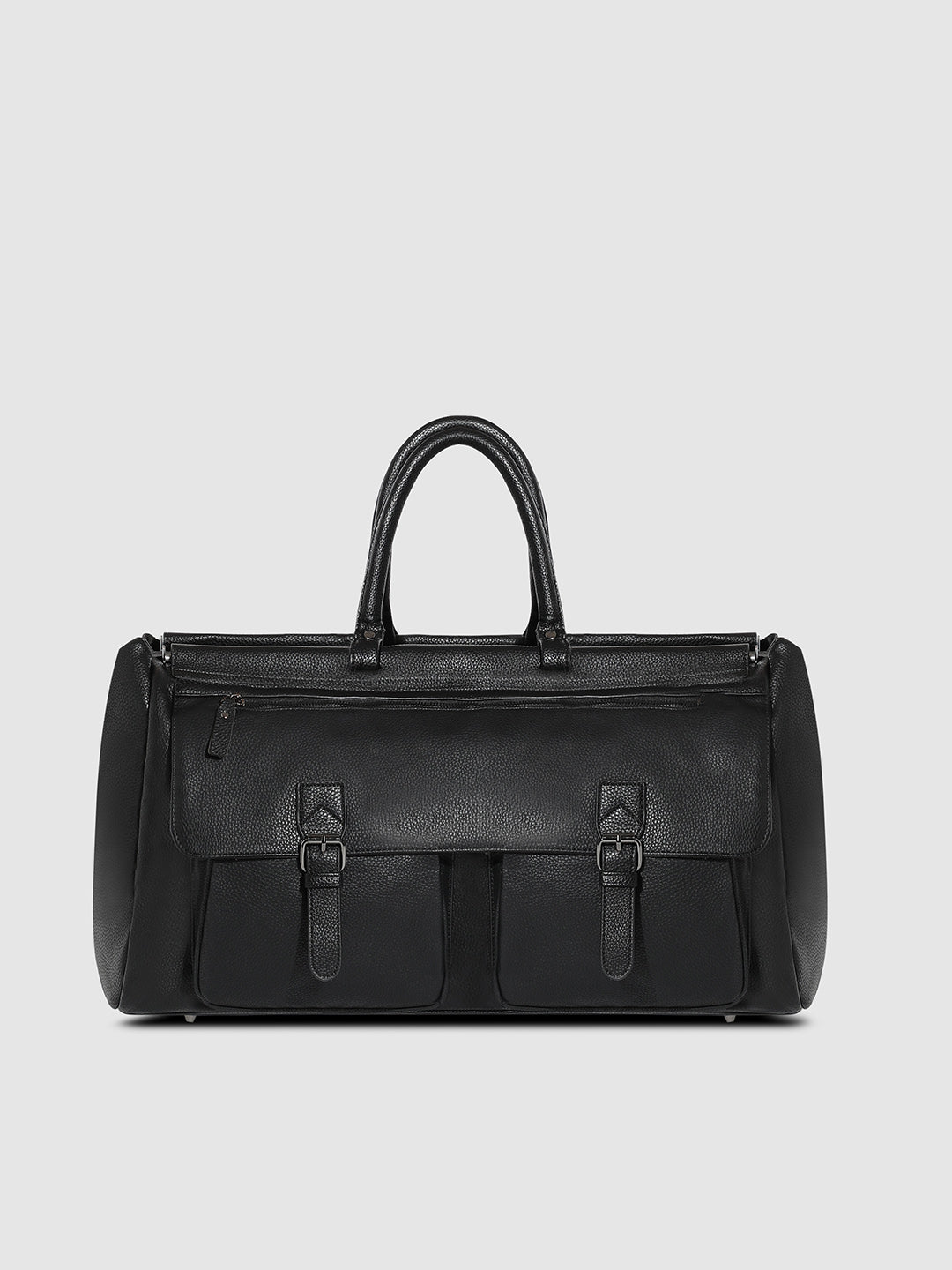 The Weekender Travel Bag - Obsidian Black