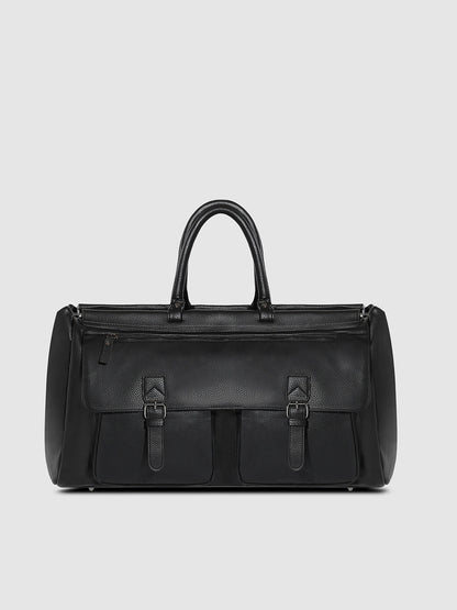The Weekender Travel Bag - Obsidian Black