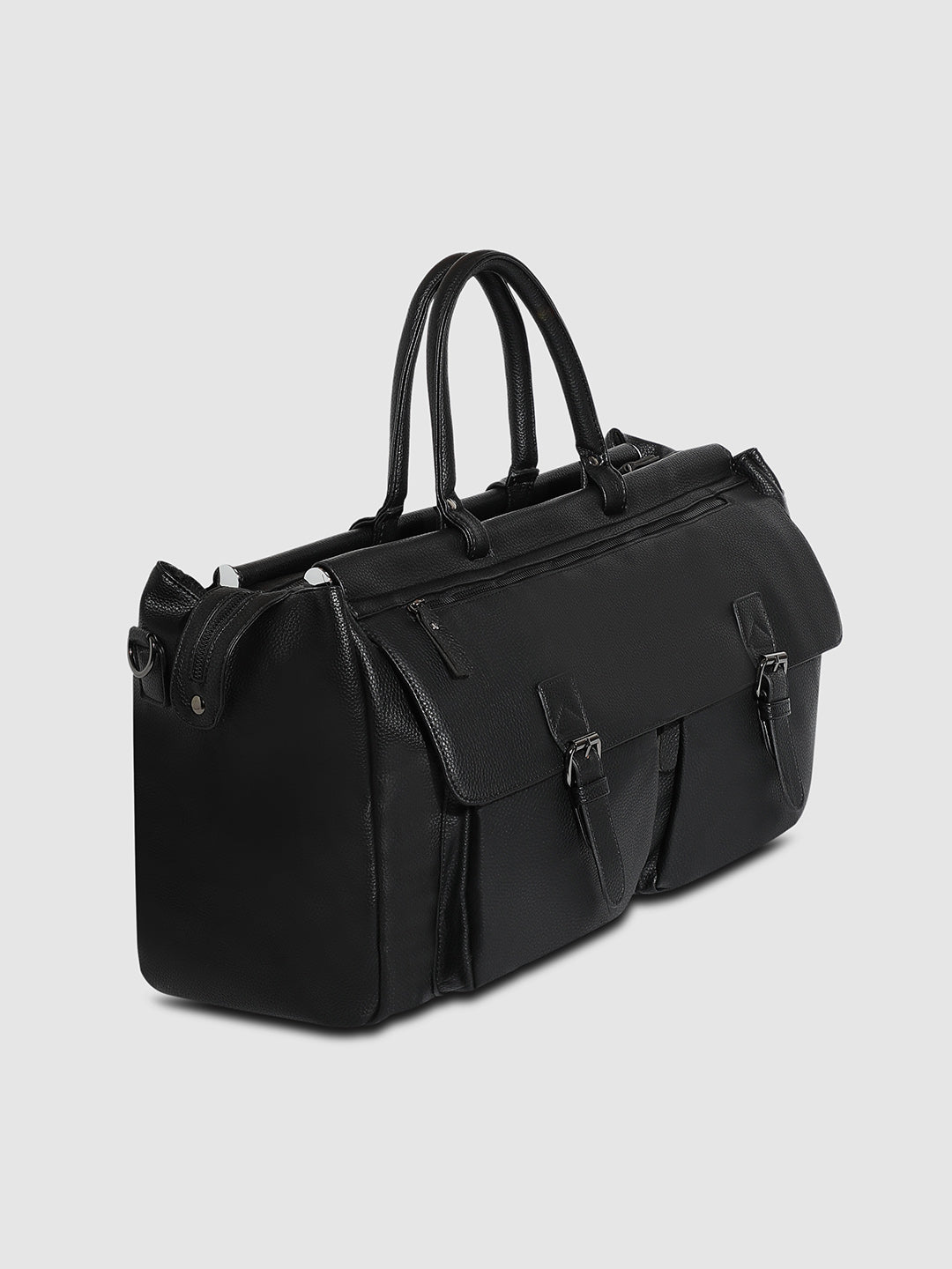 The Weekender Travel Bag - Obsidian Black