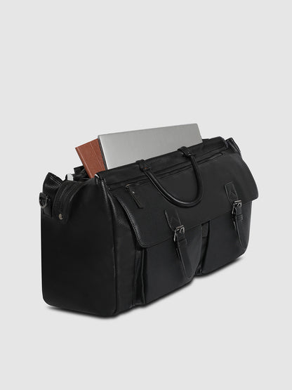 The Weekender Travel Bag - Obsidian Black