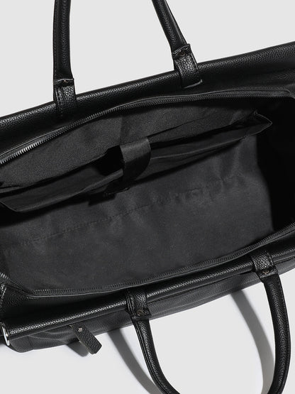 The Weekender Travel Bag - Obsidian Black
