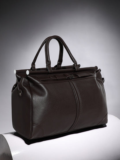 The Voyager Travel Bag - Cocoa Brown