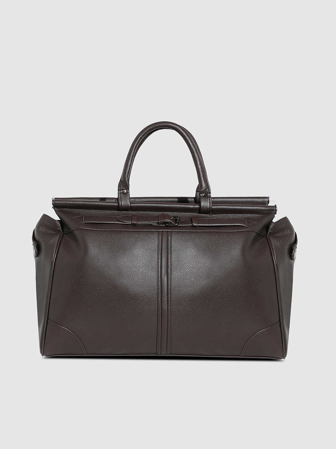 The Voyager Travel Bag - Cocoa Brown