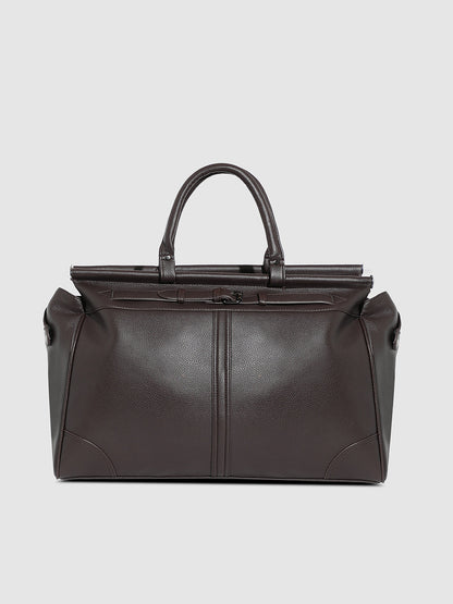 The Voyager Travel Bag - Cocoa Brown