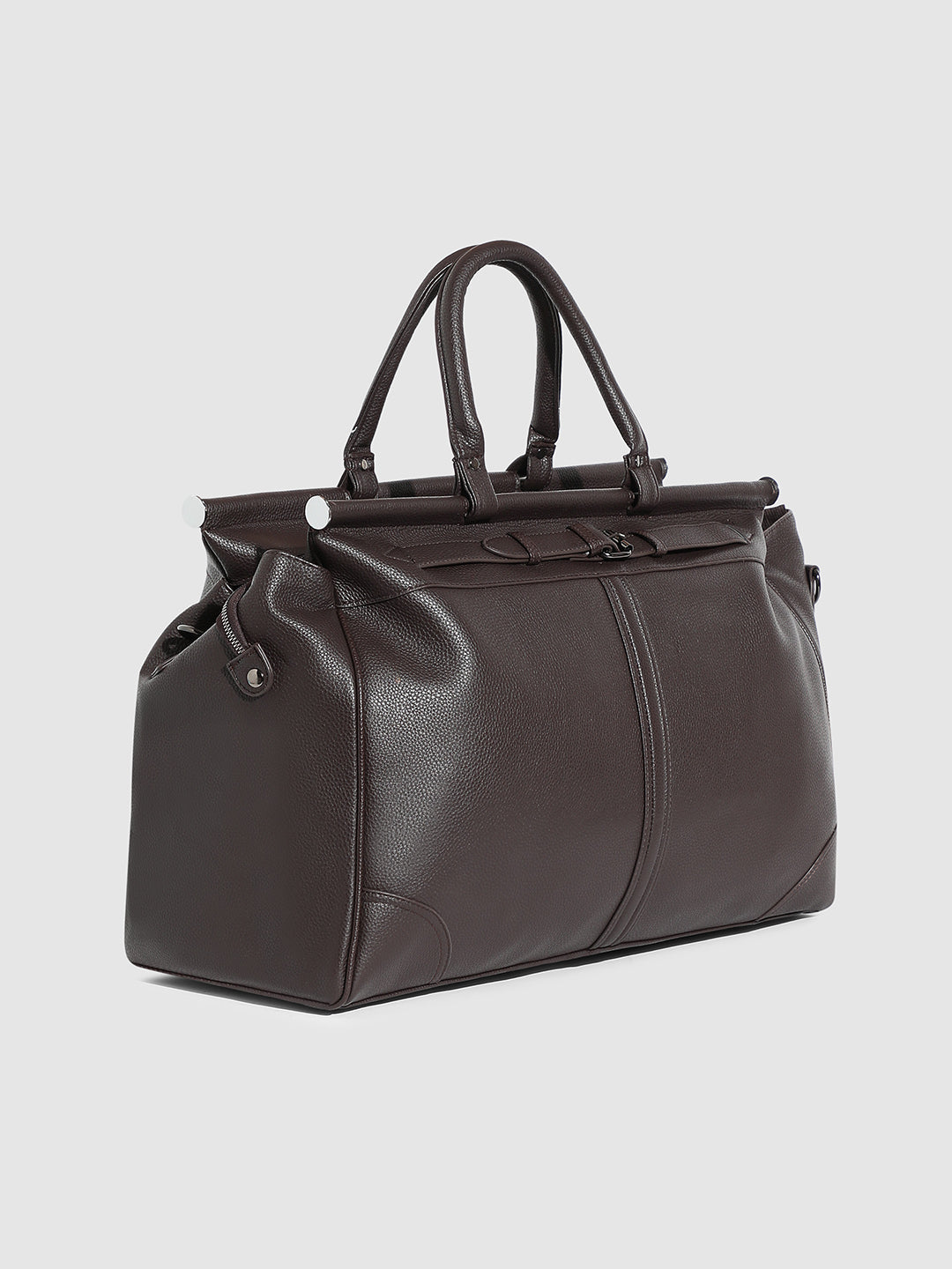 The Voyager Travel Bag - Cocoa Brown