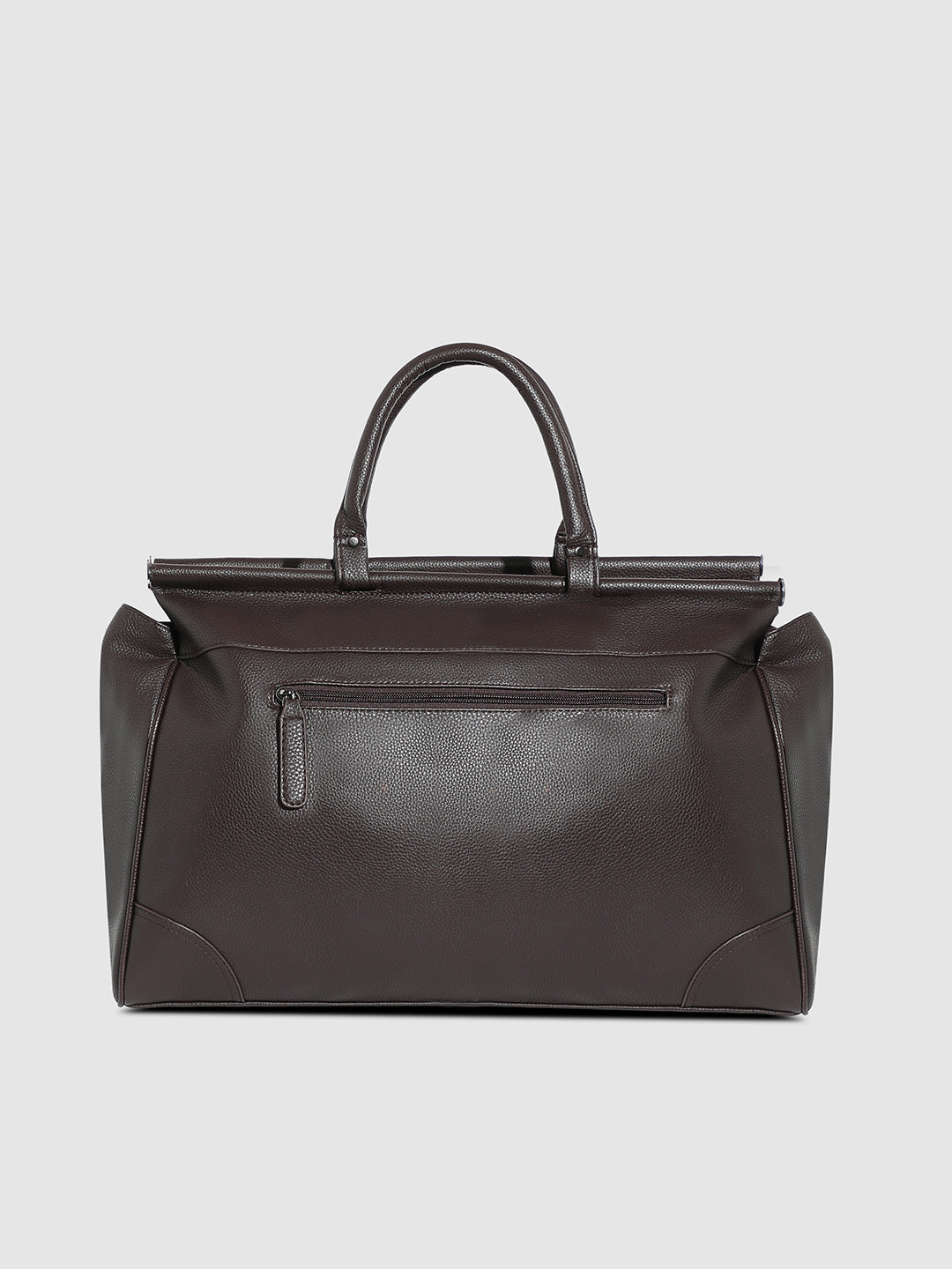 The Voyager Travel Bag - Cocoa Brown