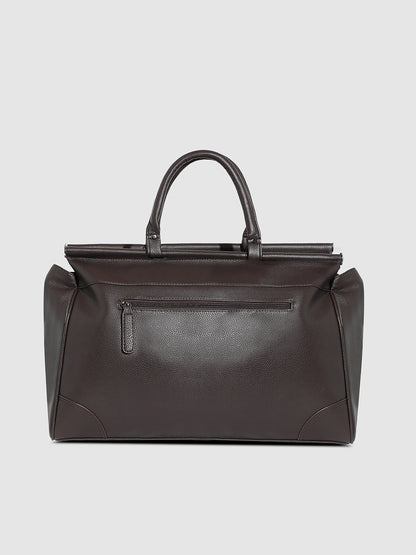 The Voyager Travel Bag - Cocoa Brown