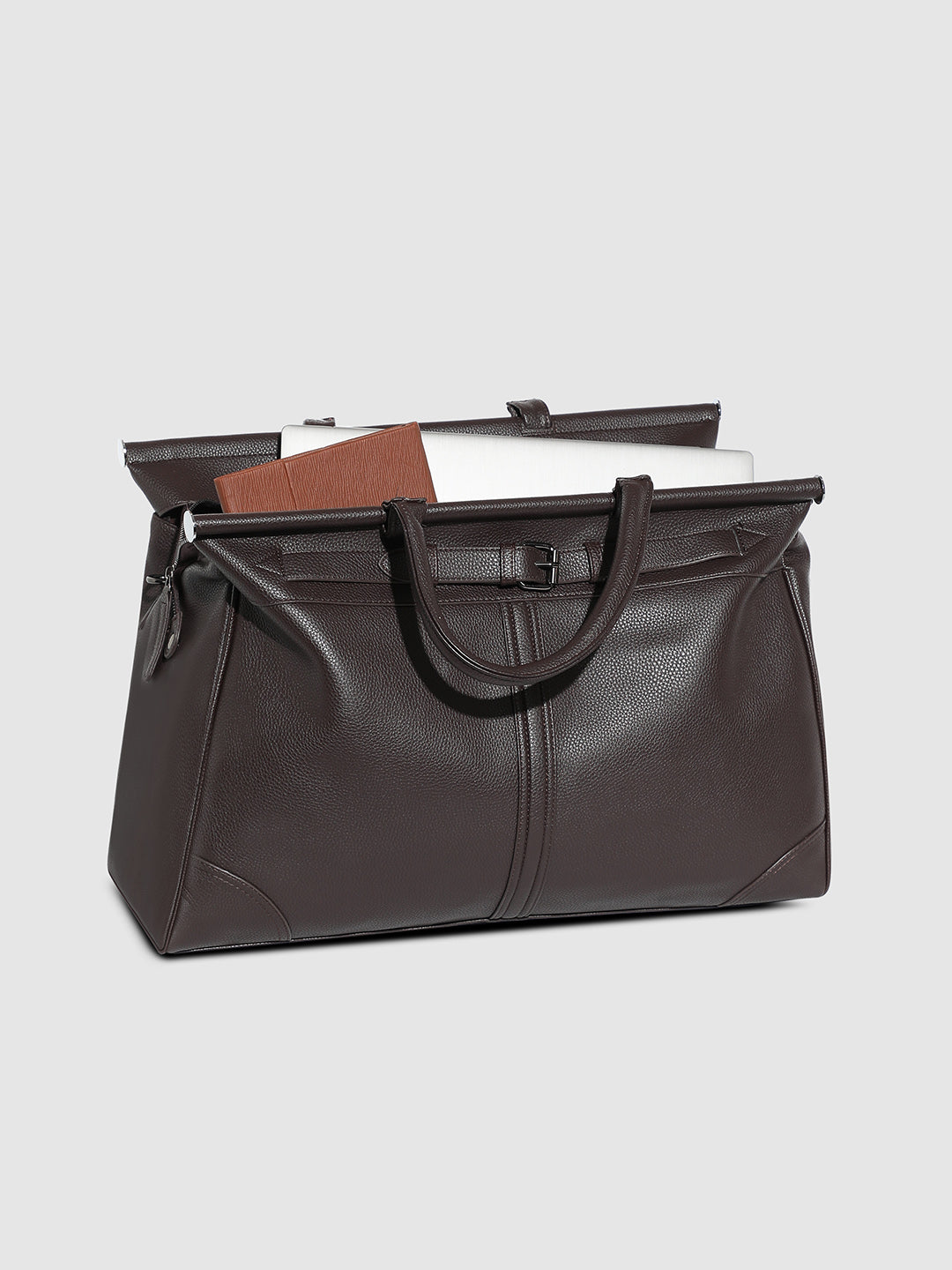 The Voyager Travel Bag - Cocoa Brown