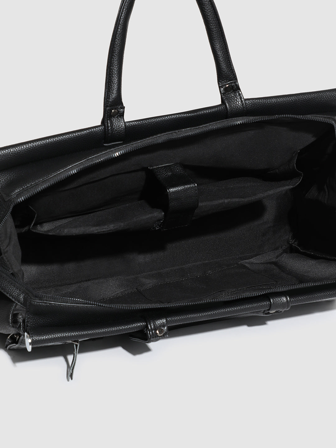 The Croc Weekender Travel Bag - Coal Black