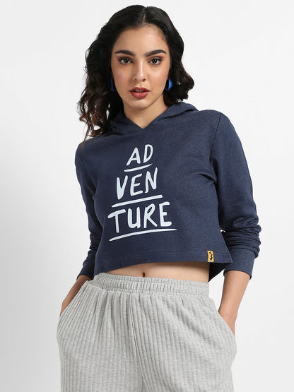 Adventure Pullover Cropped Hoodie