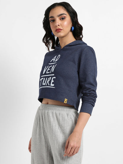 Adventure Pullover Cropped Hoodie