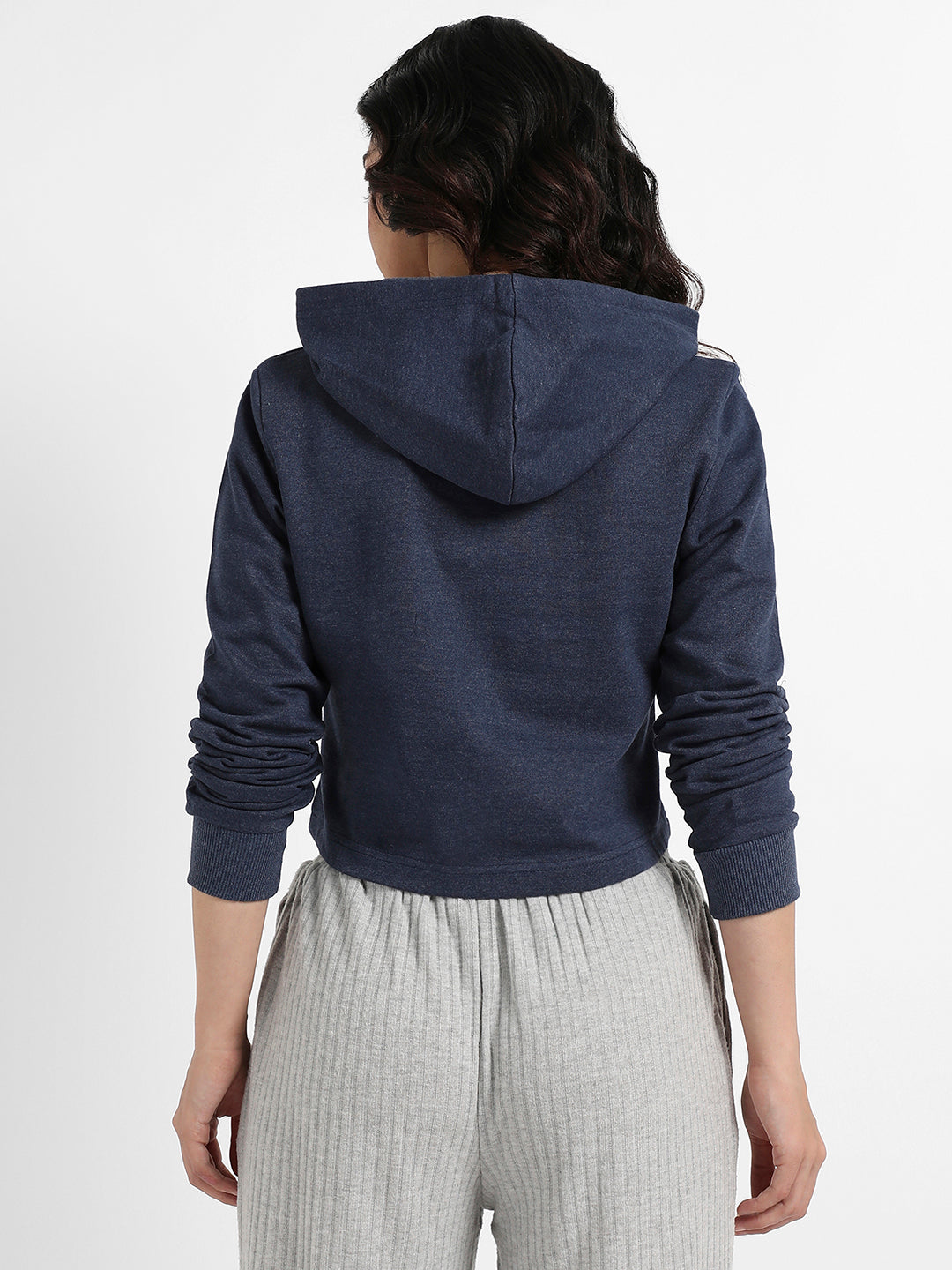 Adventure Pullover Cropped Hoodie