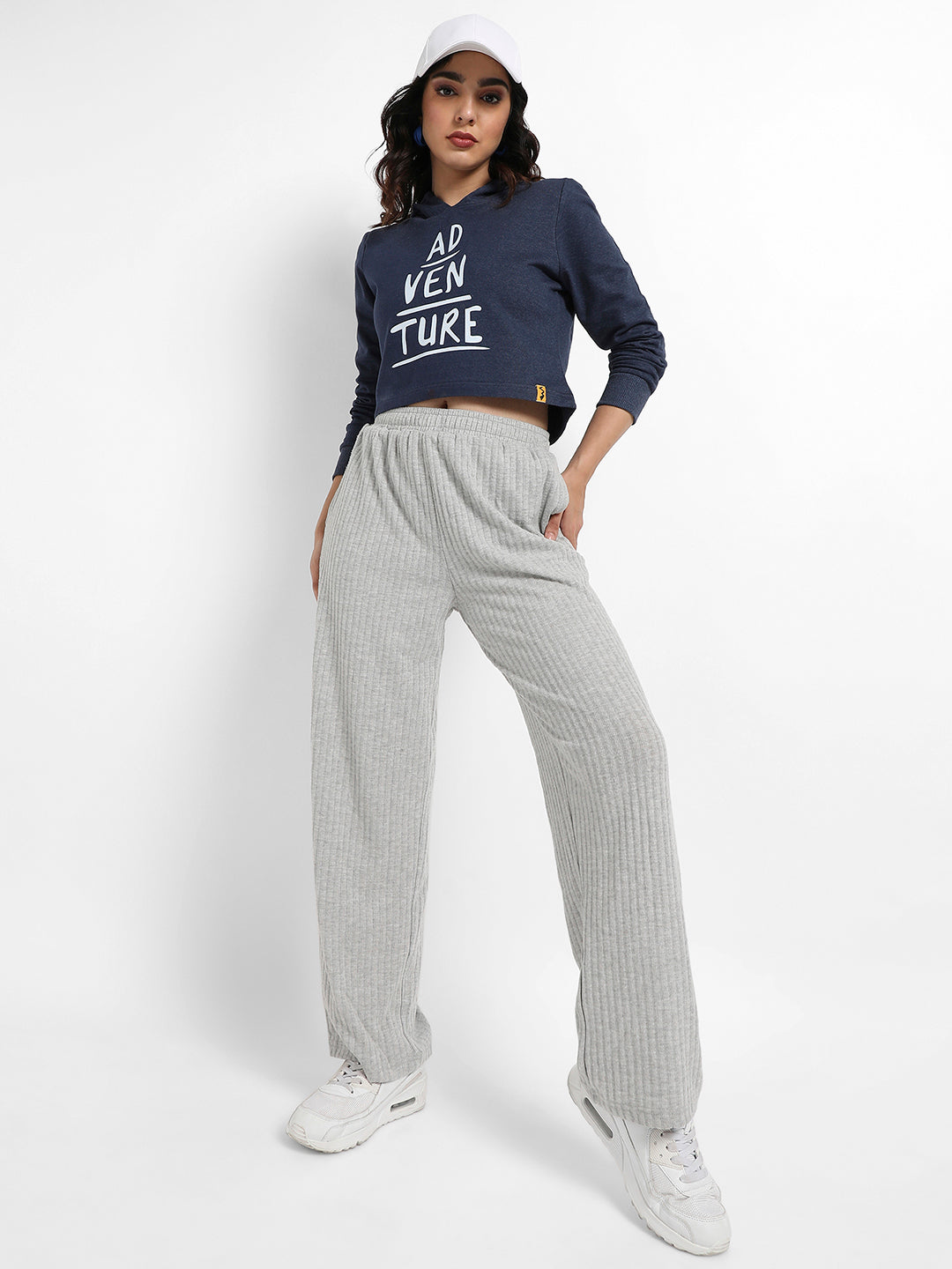 Adventure Pullover Cropped Hoodie