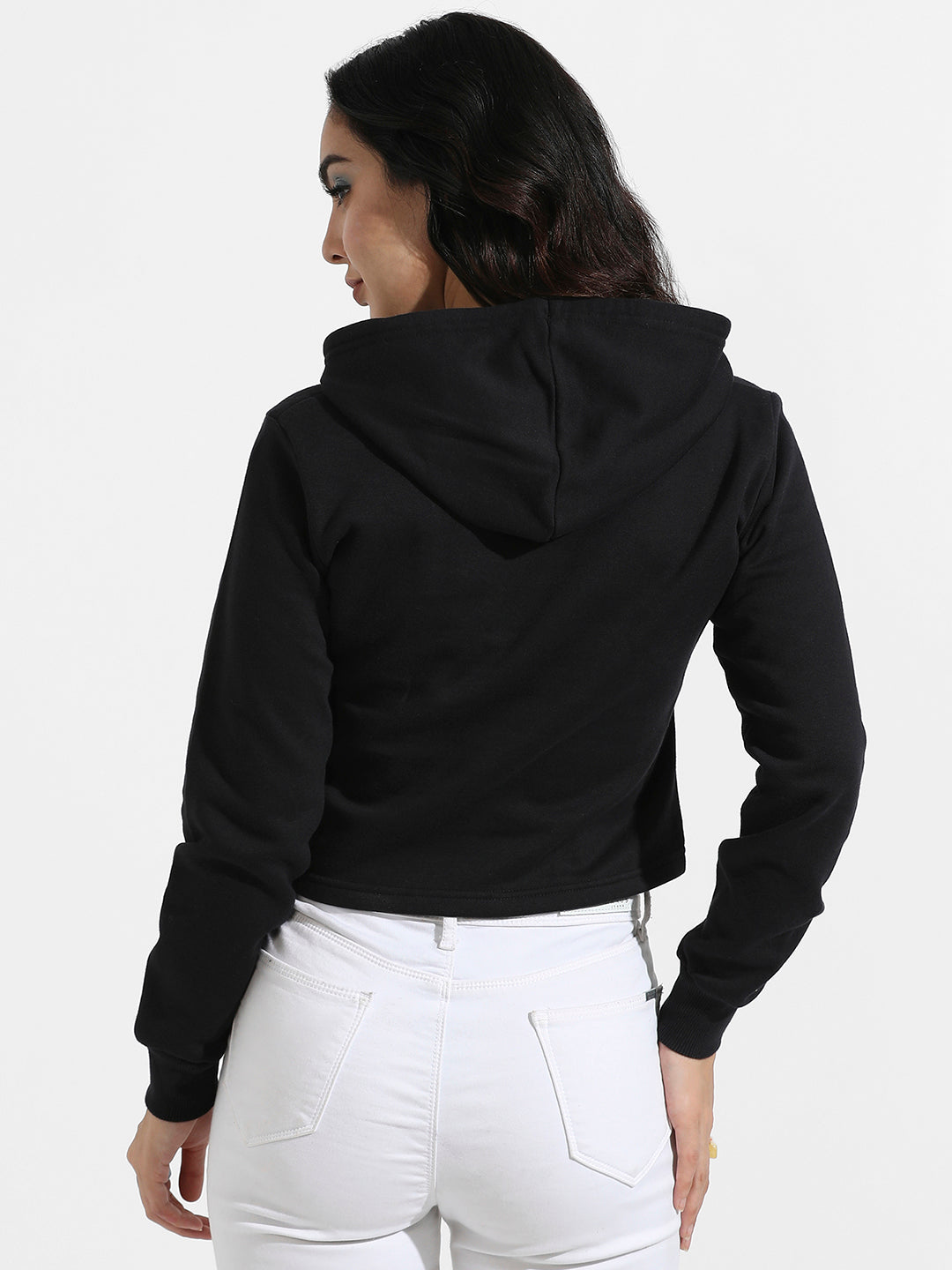 Too Be Different Cropped Hoodie