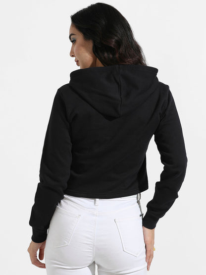 Too Be Different Cropped Hoodie