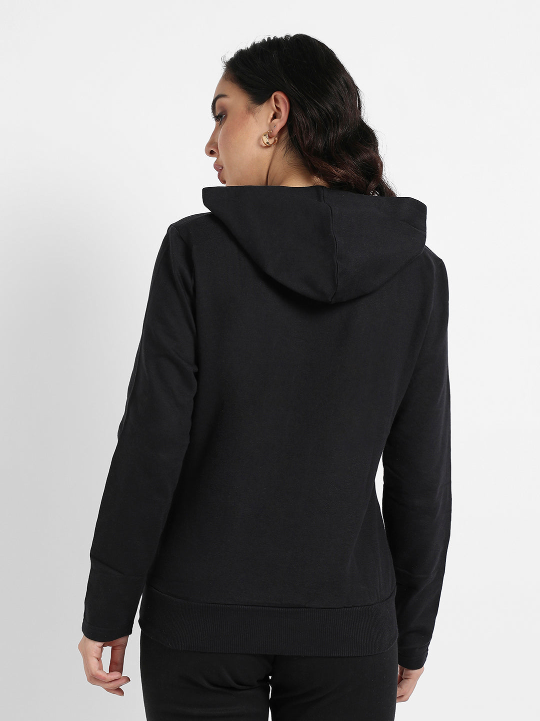 Pullover Hoodie With Mesh Details