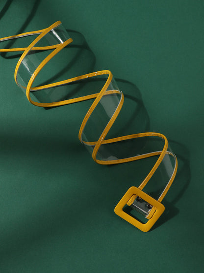 Transparent Waist Belt