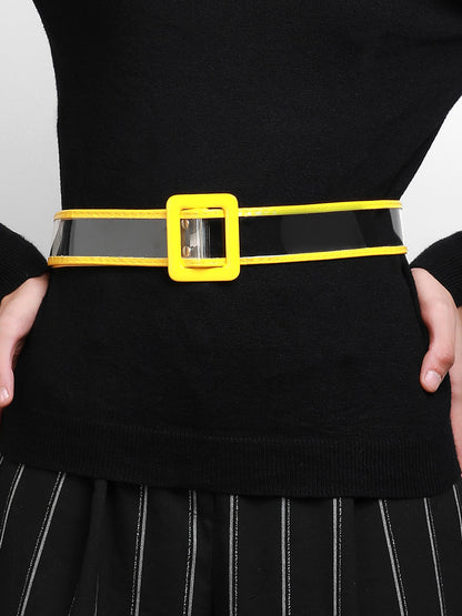 Transparent Waist Belt