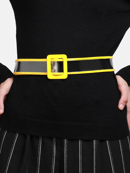 Transparent Waist Belt