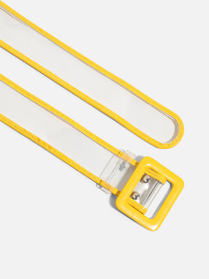 Transparent Waist Belt