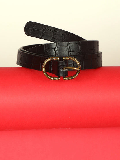 Black Classic Belt