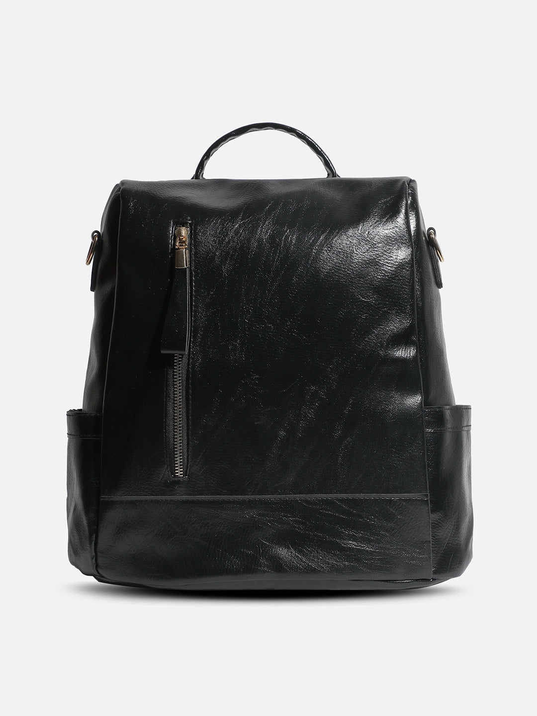 Solid Casual Backpack