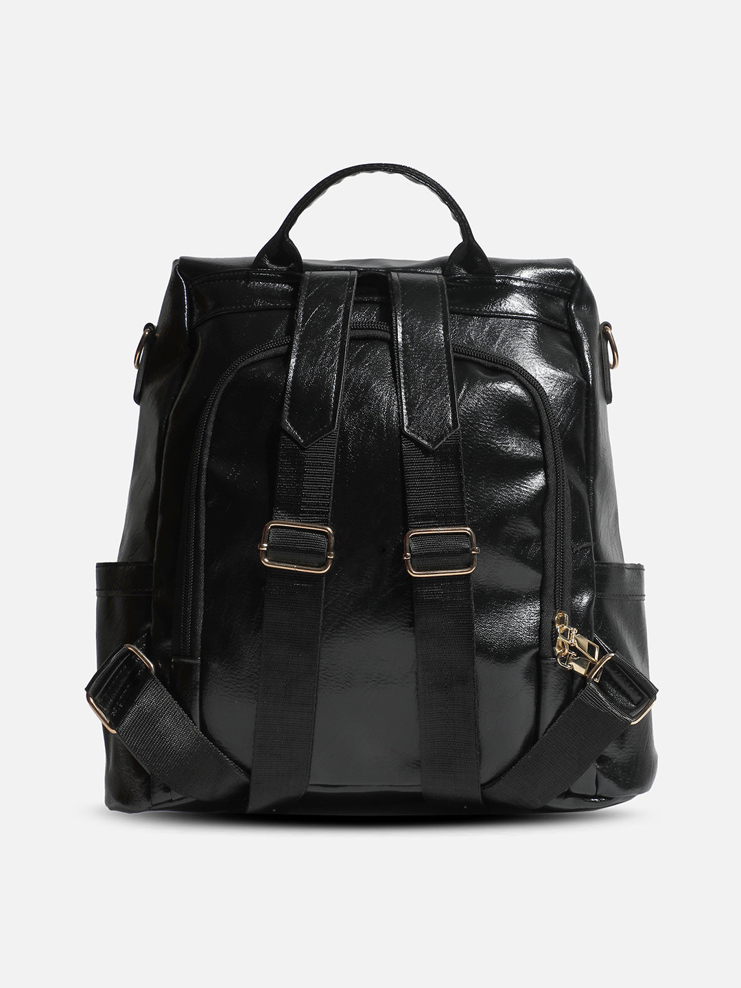 Solid Casual Backpack