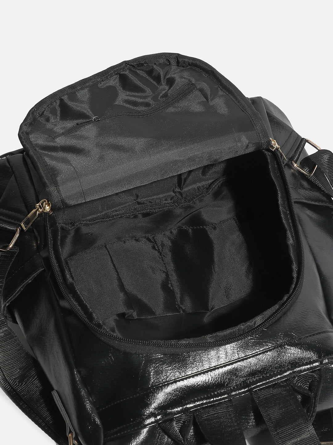 Solid Casual Backpack