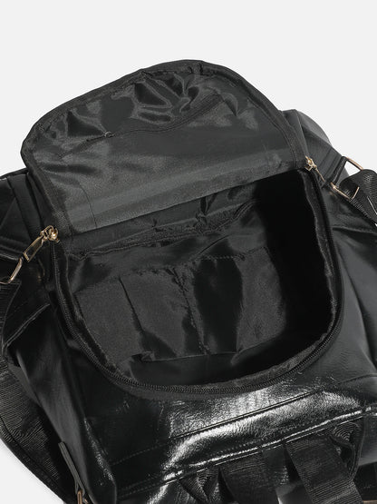Solid Casual Backpack