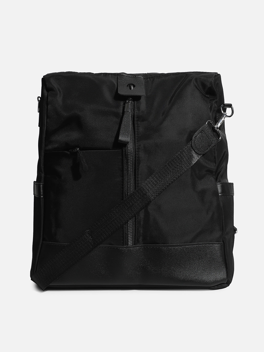 Solid Casual Backpack