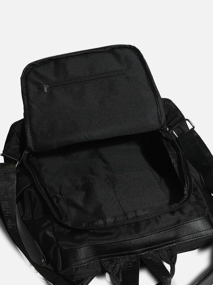 Solid Casual Backpack