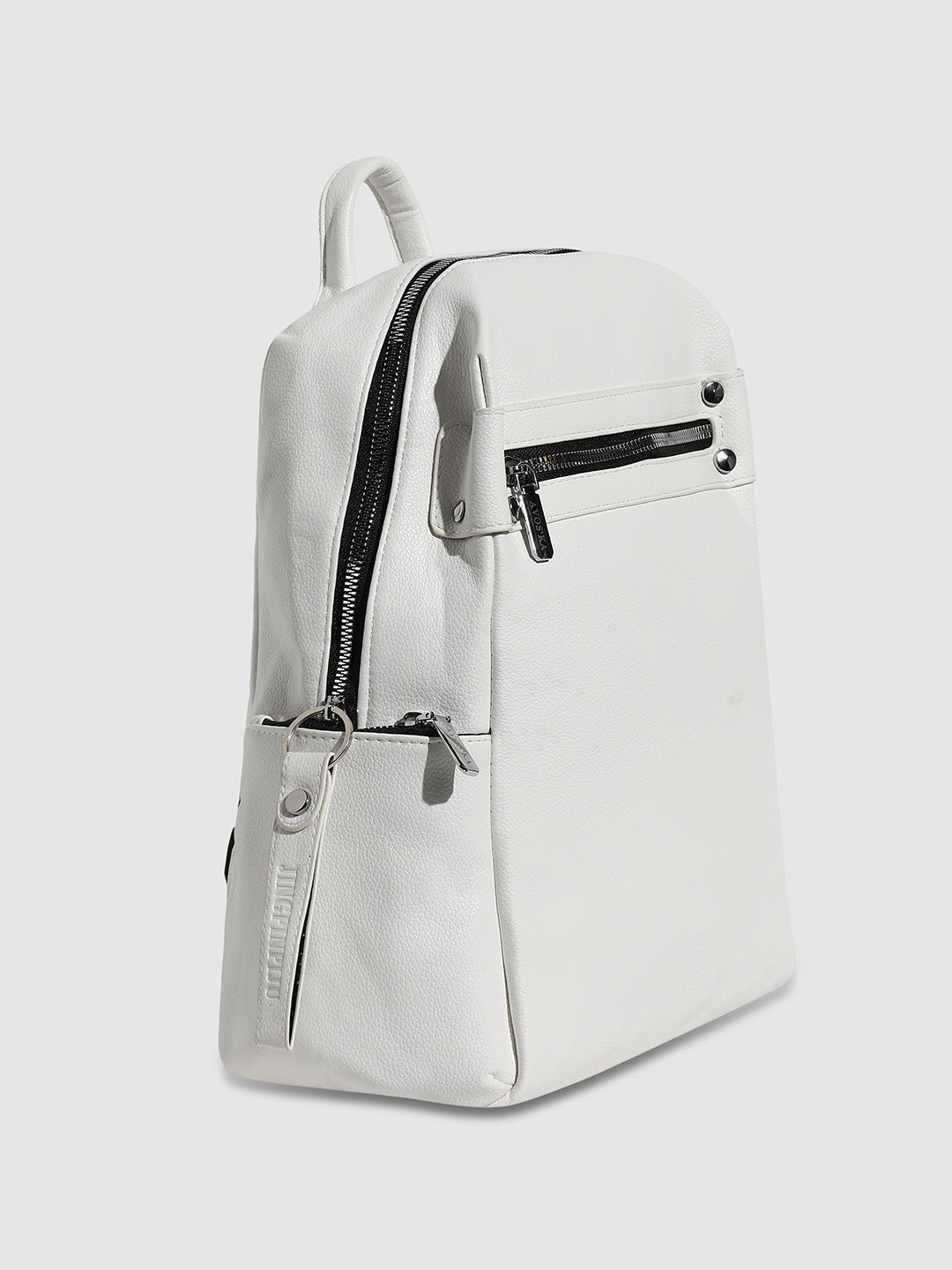 Utility Curve Backpack - White