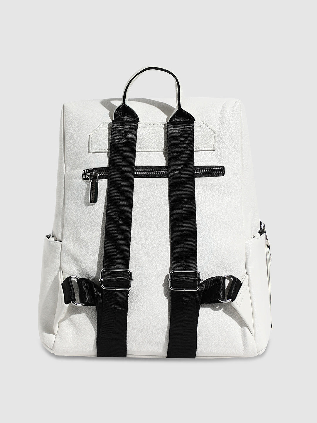 Utility Curve Backpack - White
