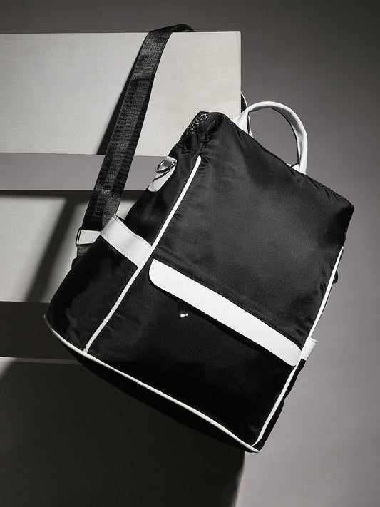 Urban Contrast Backpack - Black