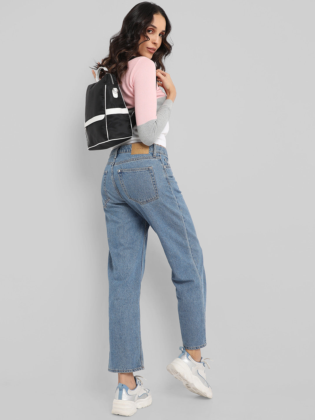 Urban Contrast Backpack - Black