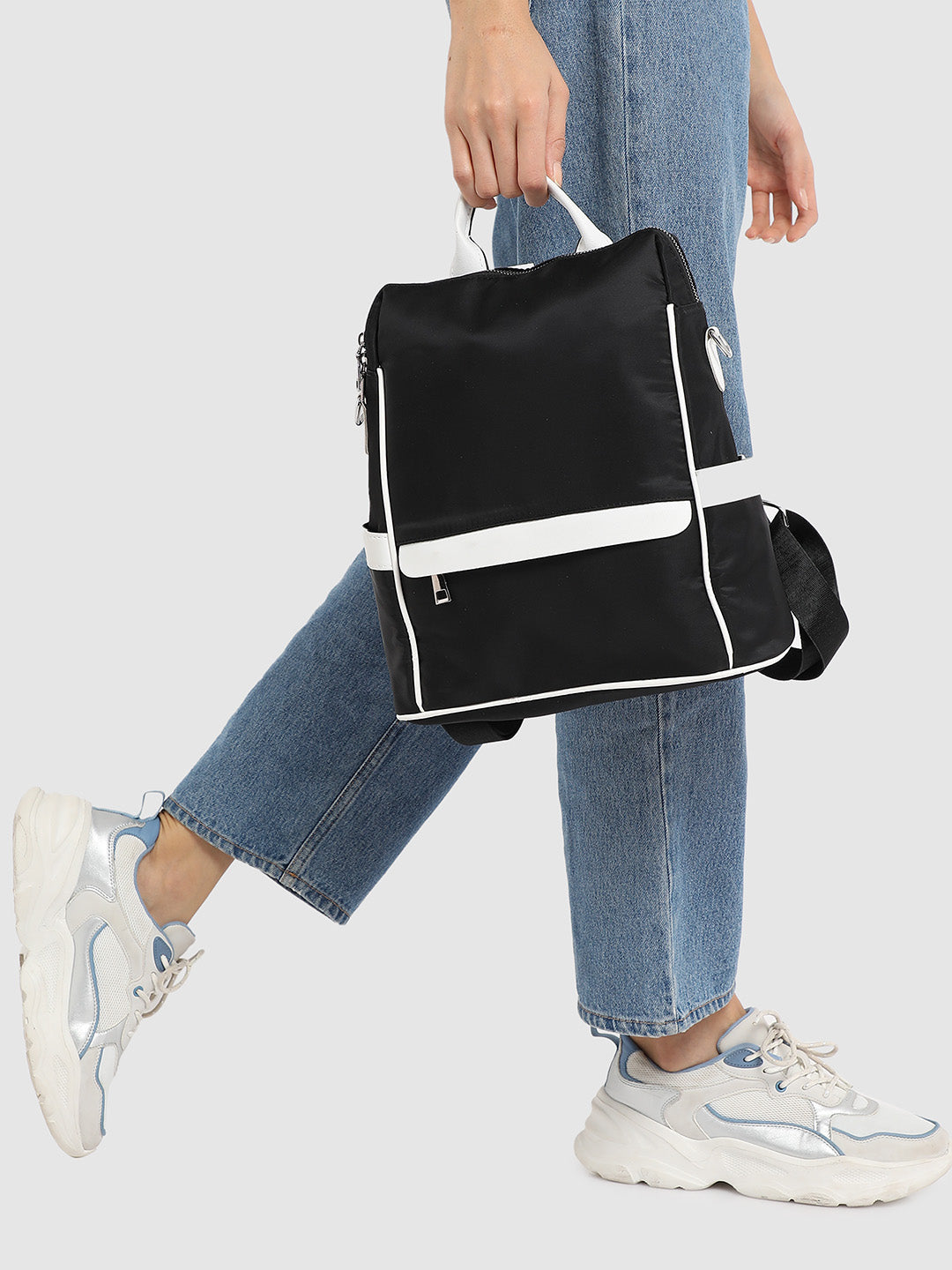 Urban Contrast Backpack - Black