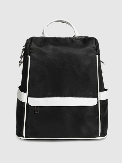 Urban Contrast Backpack - Black