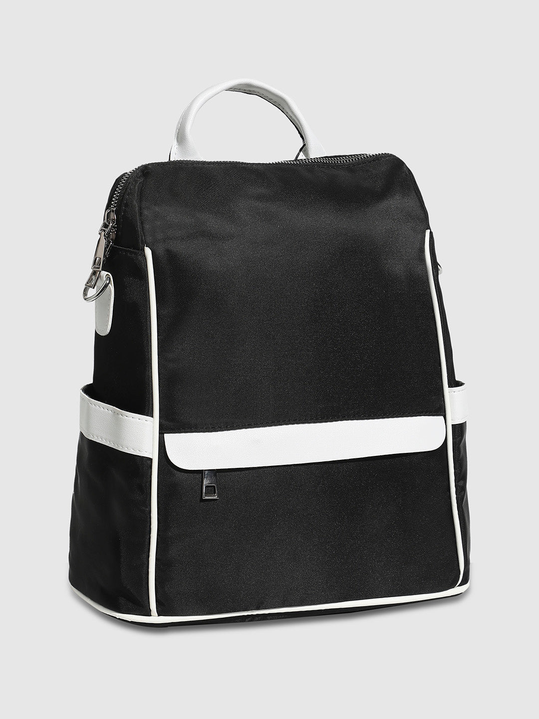 Urban Contrast Backpack - Black
