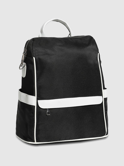 Urban Contrast Backpack - Black