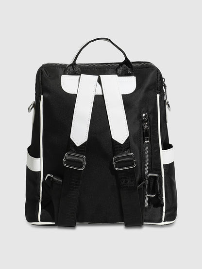 Urban Contrast Backpack - Black