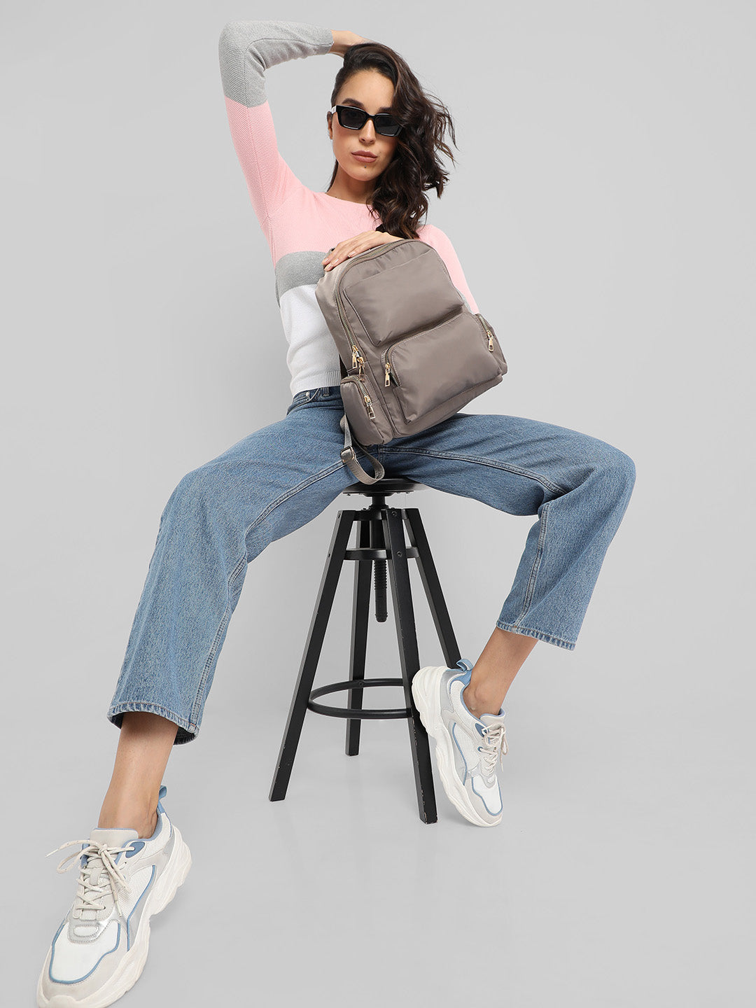 Urban Essential Backpack - Grey