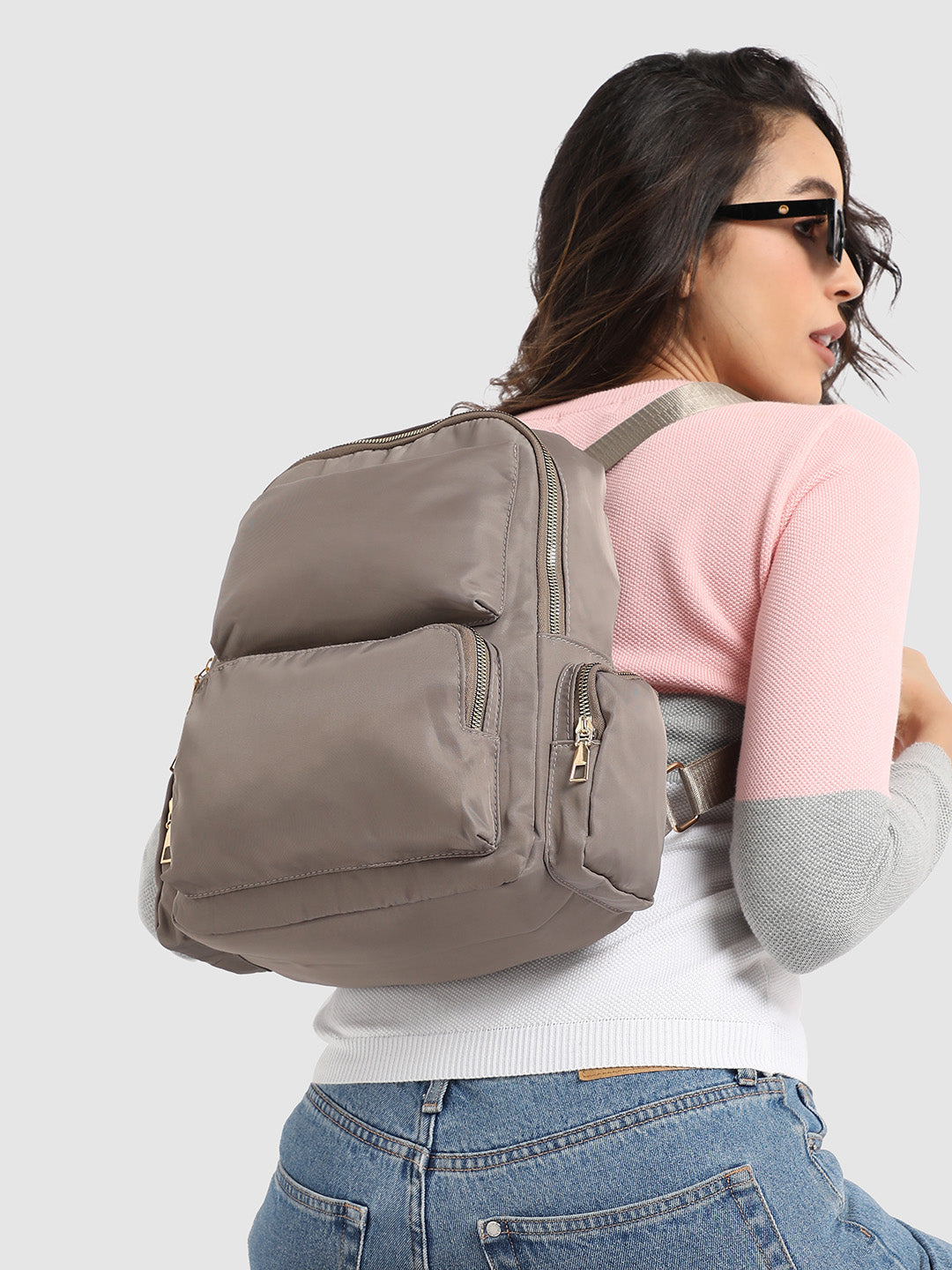 Urban Essential Backpack - Grey