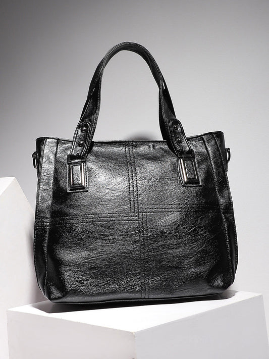 City Essential Handbag - Black