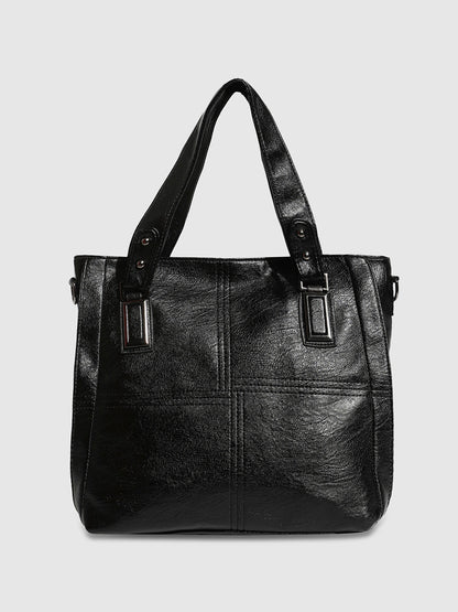 City Essential Handbag - Black