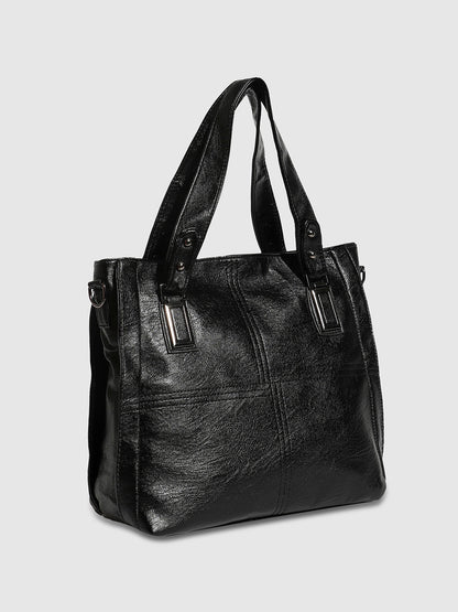 City Essential Handbag - Black