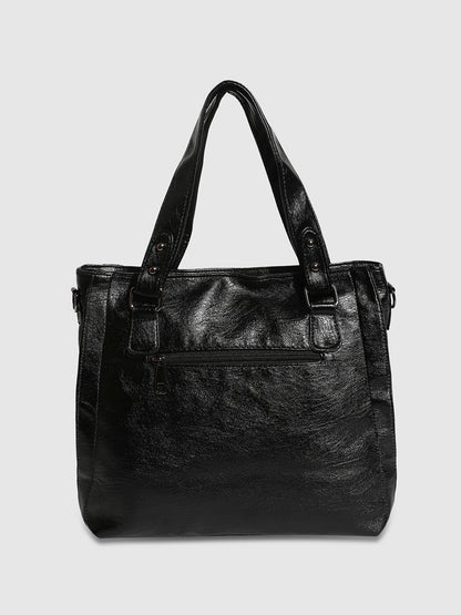 City Essential Handbag - Black