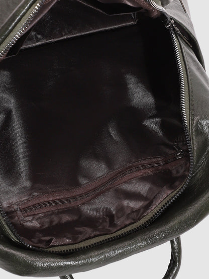 On The Go Backpack - Forest Green