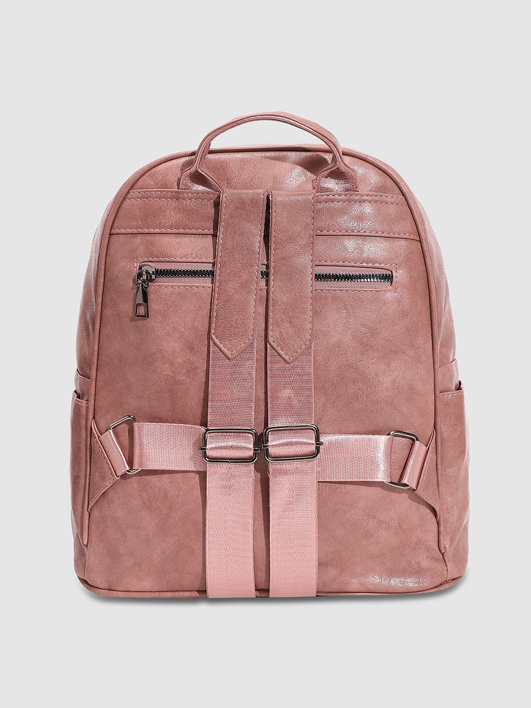 Studded Backpack - Nude Pink