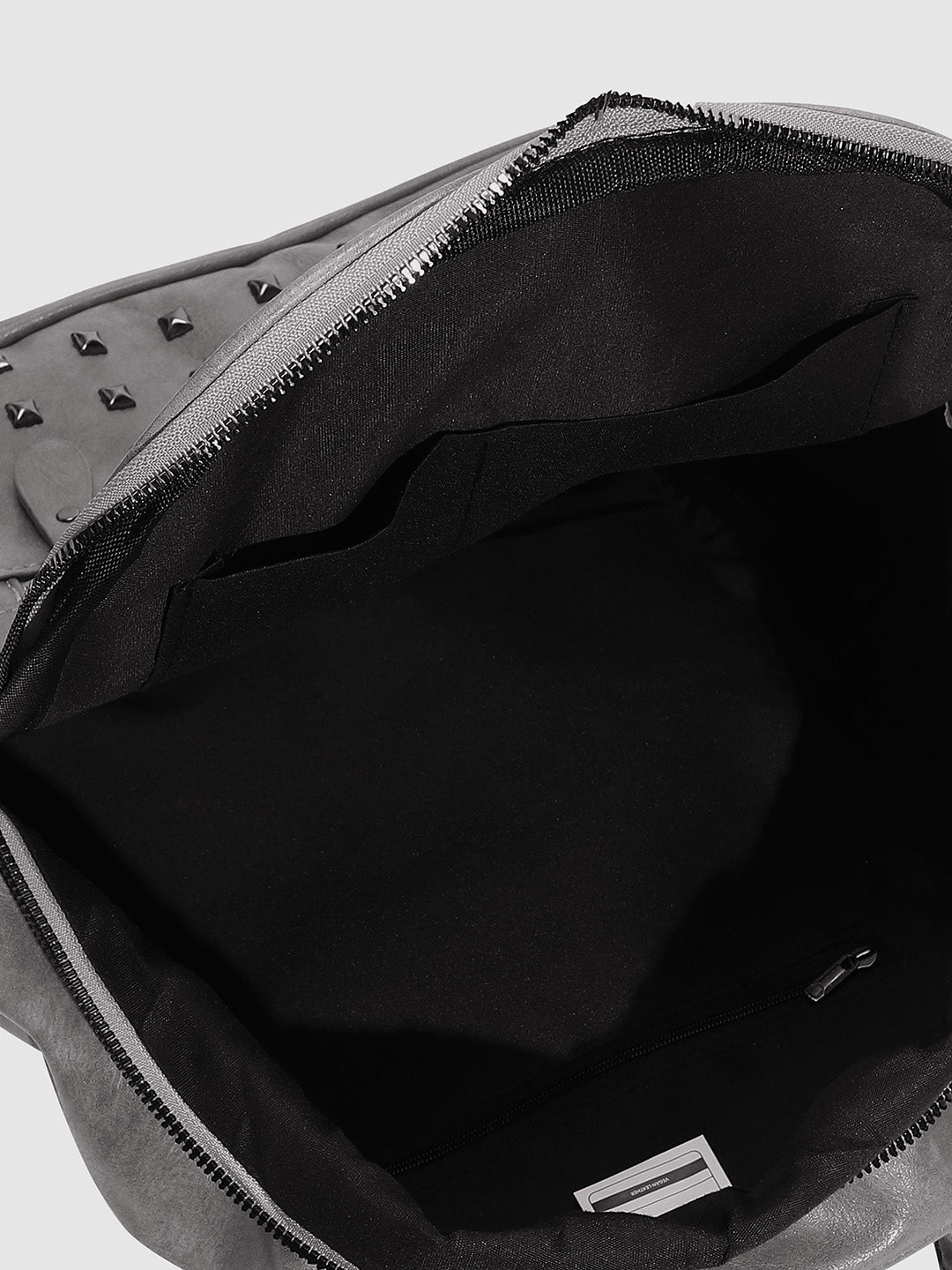 Studded Backpack - Grey